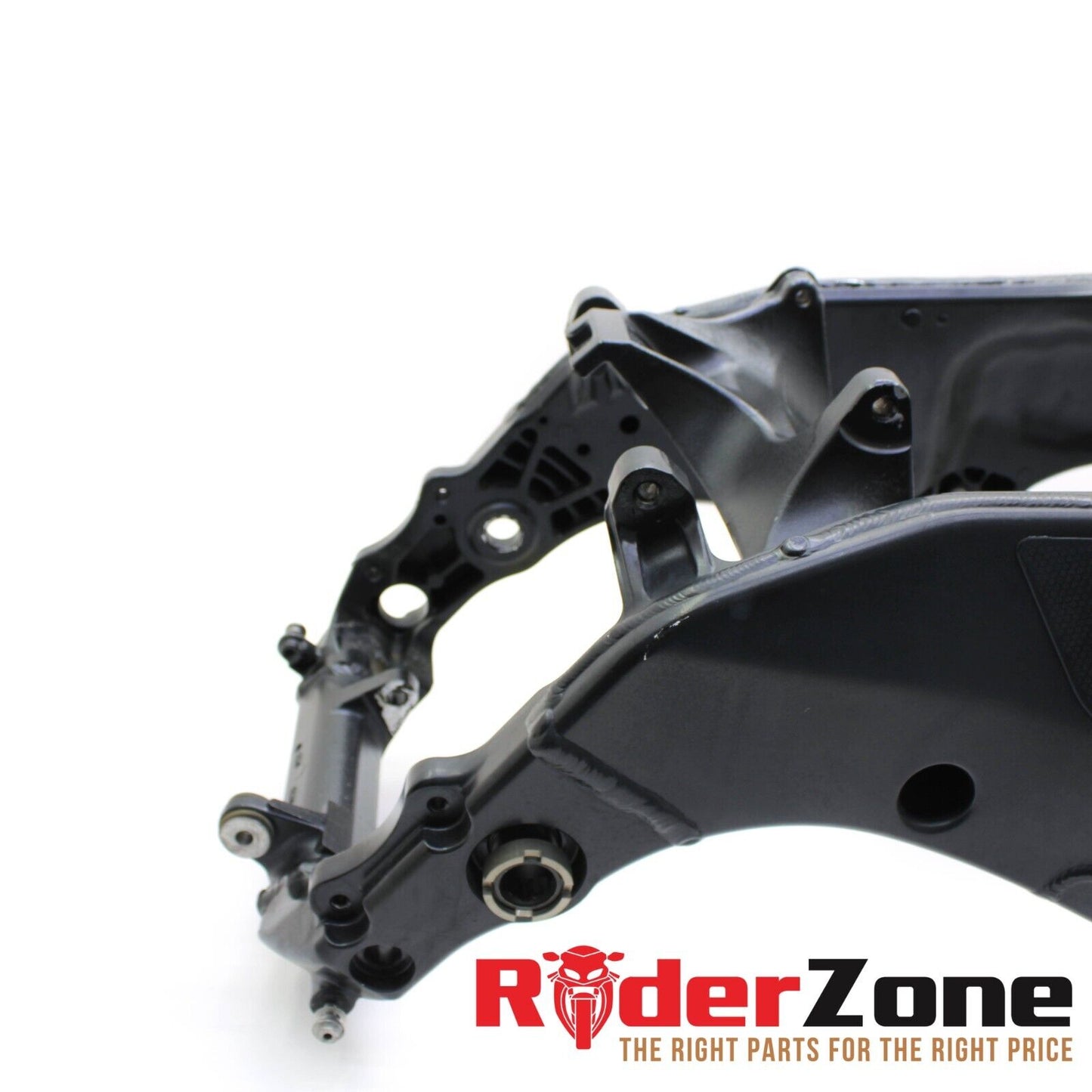 2006 2007 KAWASAKI NINJA ZX10R FRAME CHASSIS STRAIGHT BLACK *NO DENTS*