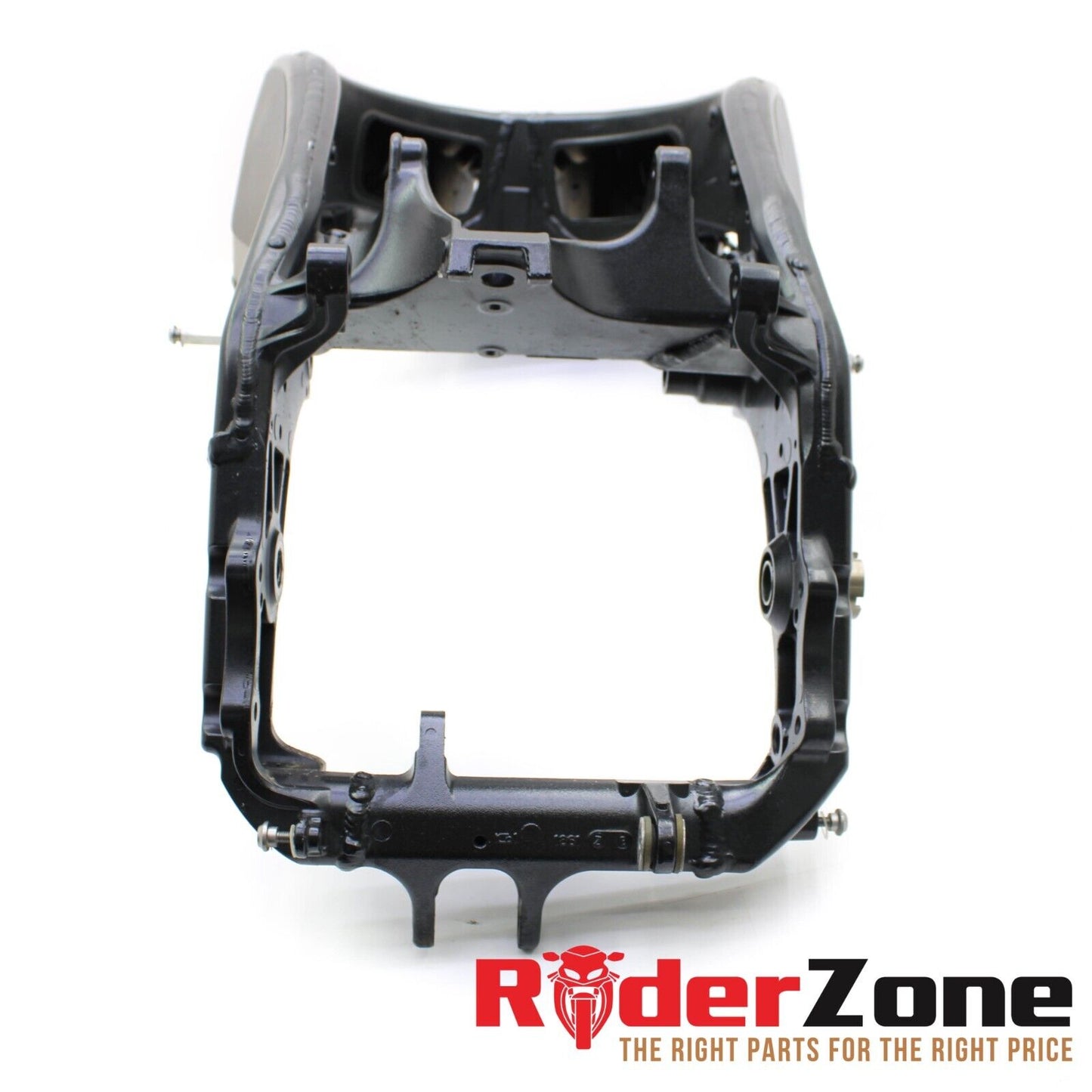 2006 2007 KAWASAKI NINJA ZX10R FRAME CHASSIS STRAIGHT BLACK *NO DENTS*