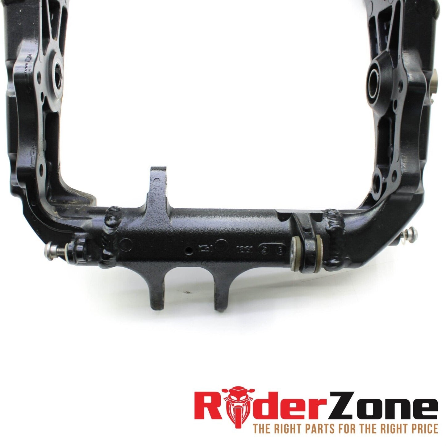 2006 2007 KAWASAKI NINJA ZX10R FRAME CHASSIS STRAIGHT BLACK *NO DENTS*