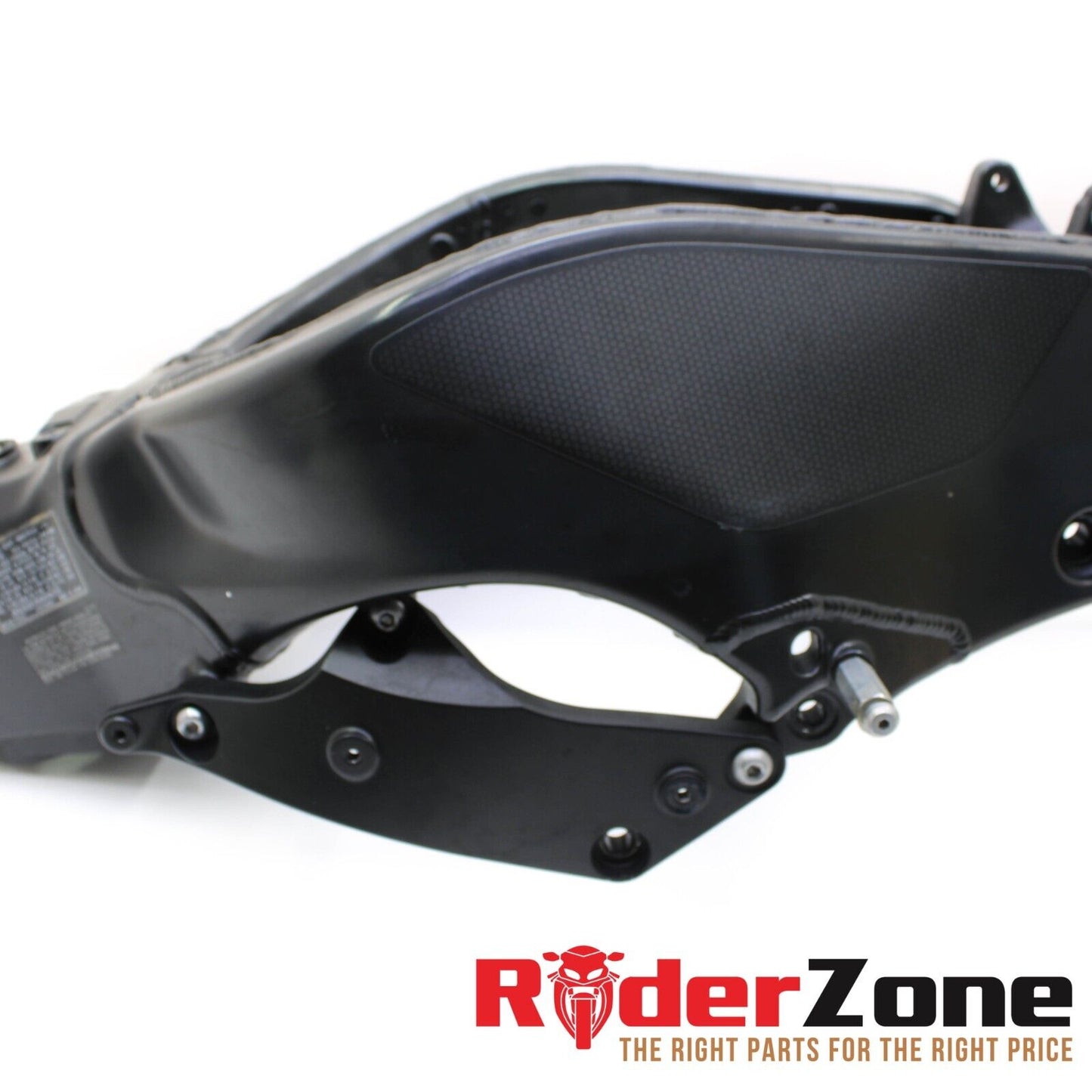 2006 2007 KAWASAKI NINJA ZX10R FRAME CHASSIS STRAIGHT BLACK *NO DENTS*