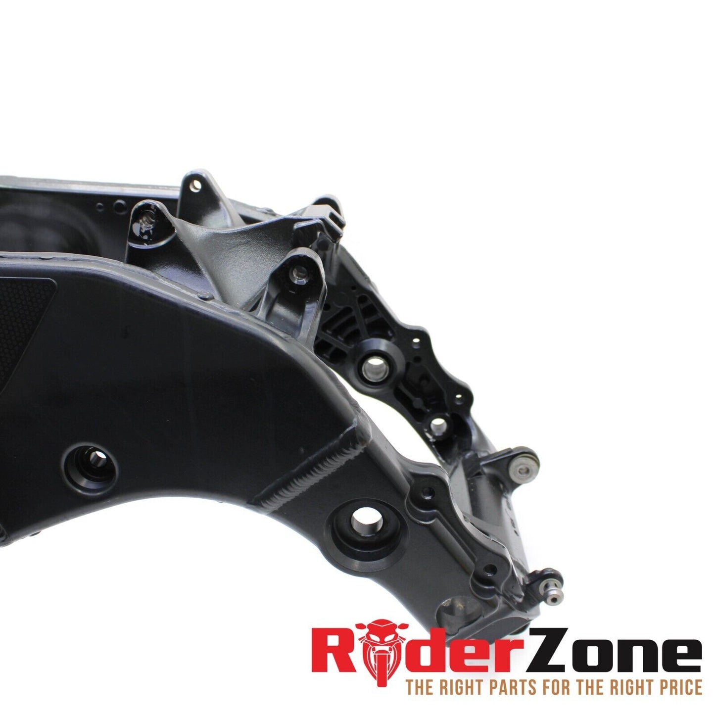 2006 2007 KAWASAKI NINJA ZX10R FRAME CHASSIS STRAIGHT BLACK *NO DENTS*