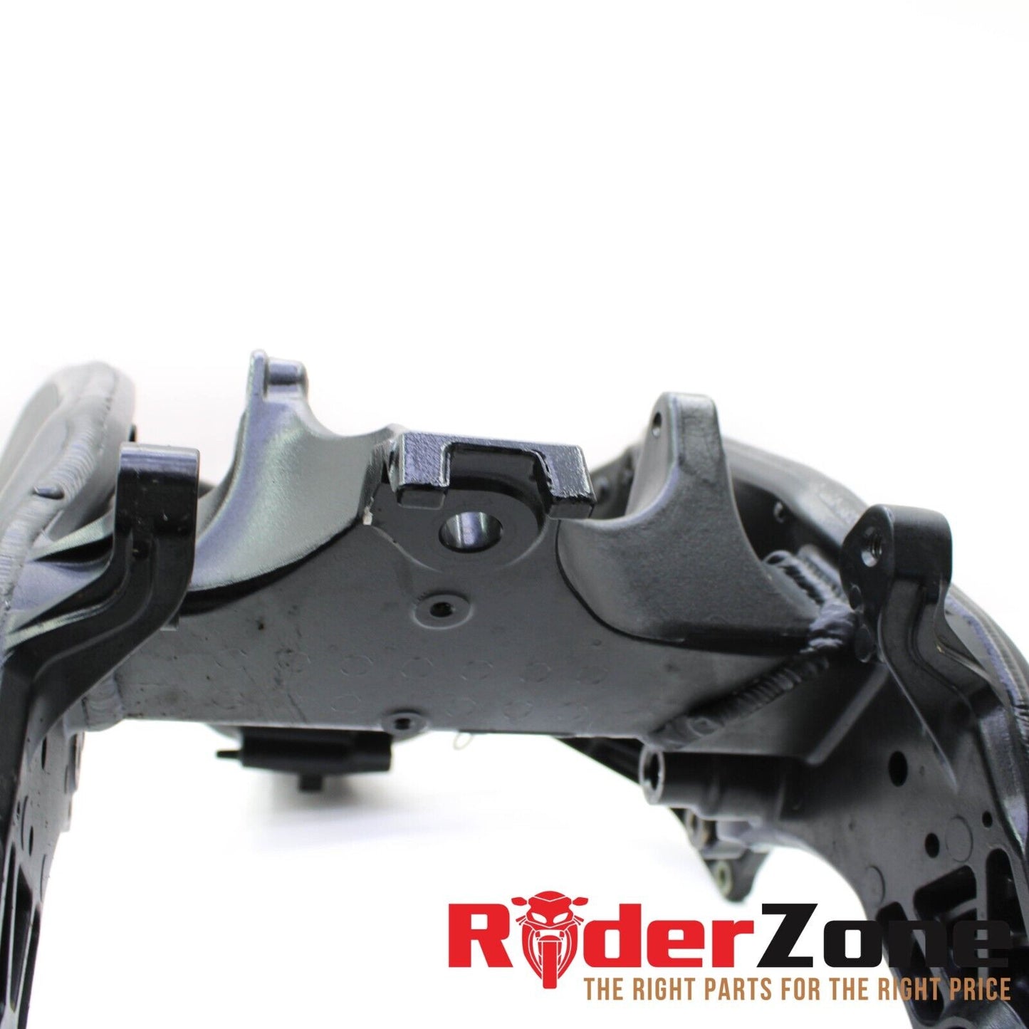 2006 2007 KAWASAKI NINJA ZX10R FRAME CHASSIS STRAIGHT BLACK *NO DENTS*