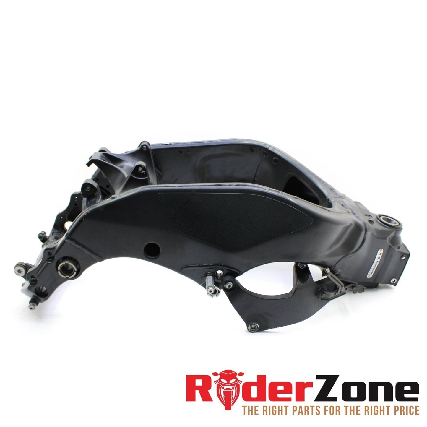 2006 2007 KAWASAKI NINJA ZX10R FRAME CHASSIS STRAIGHT BLACK *NO DENTS*