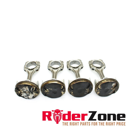 2020 - 2022 BMW S1000RR PISTONS SET CONNECTING RODS COMPLETE SET OF 4 ENGINE OEM