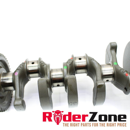 2020 - 2022 BMW S1000RR CRANKSHAFT FLYWHEEL CRANK SHAFT GEAR STRAIGHT STOCK