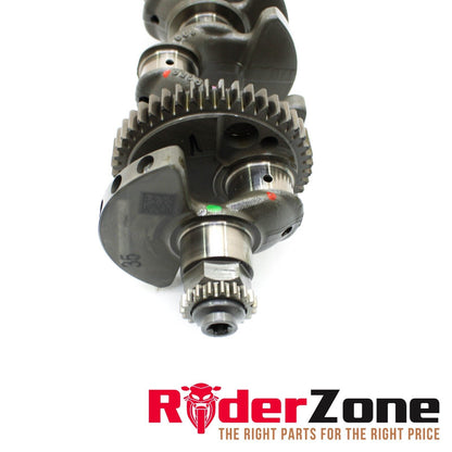 2020 - 2022 BMW S1000RR CRANKSHAFT FLYWHEEL CRANK SHAFT GEAR STRAIGHT STOCK