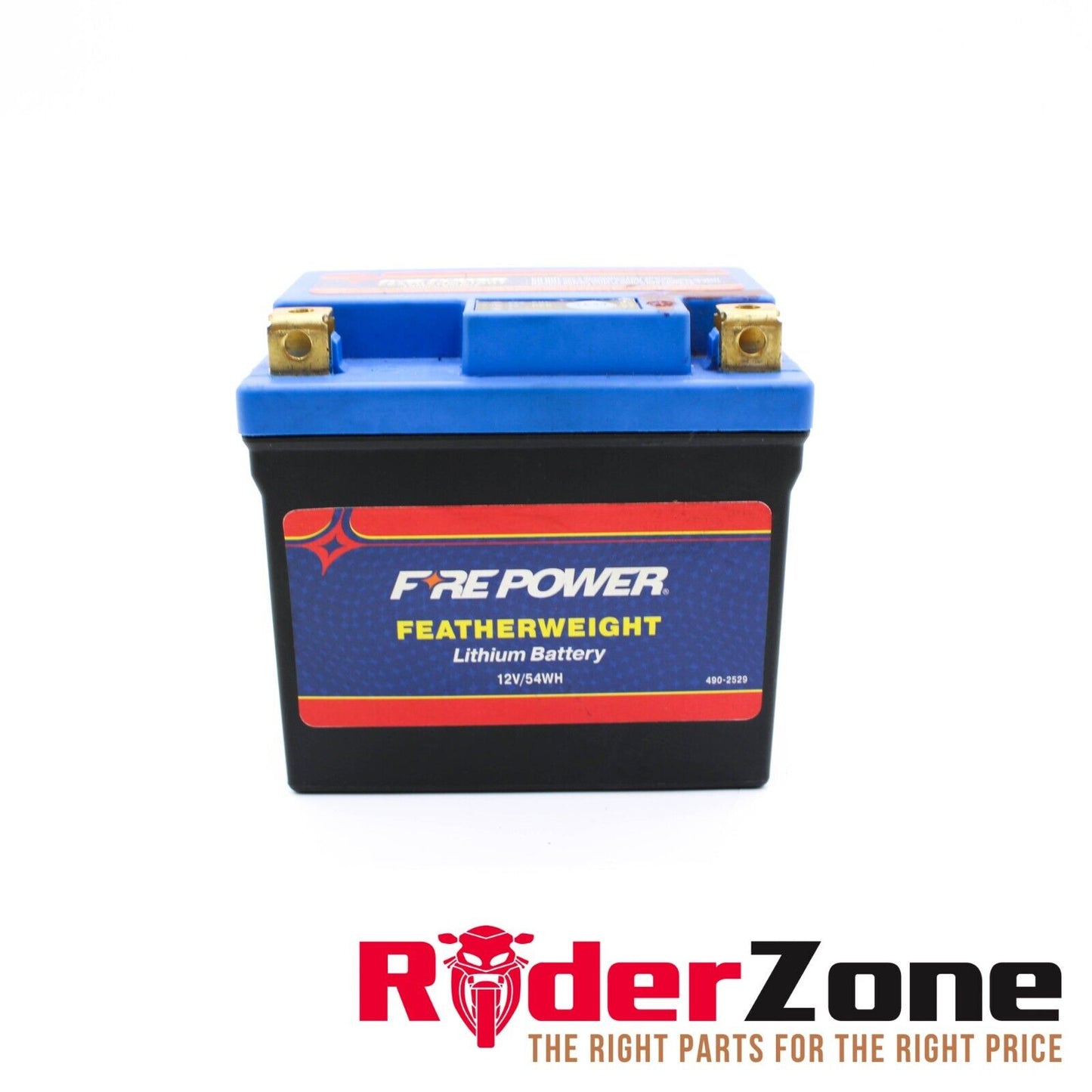 FIRE POWER FEATHERWEIGHT LITHIUM BATTERY HJTZ5S-FPZ-IL 12V/54WH TESTED