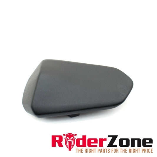 2017 - 2019 HONDA CBR1000RR PASSENGER SEAT SADDLE PAD REAR PILLION BLACK