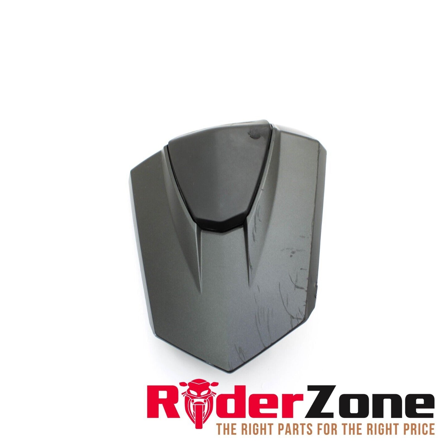 2017 - 2019 HONDA CBR1000RR PILLION SEAT PASSENGER PLASTIC COWLING SILVER GREY