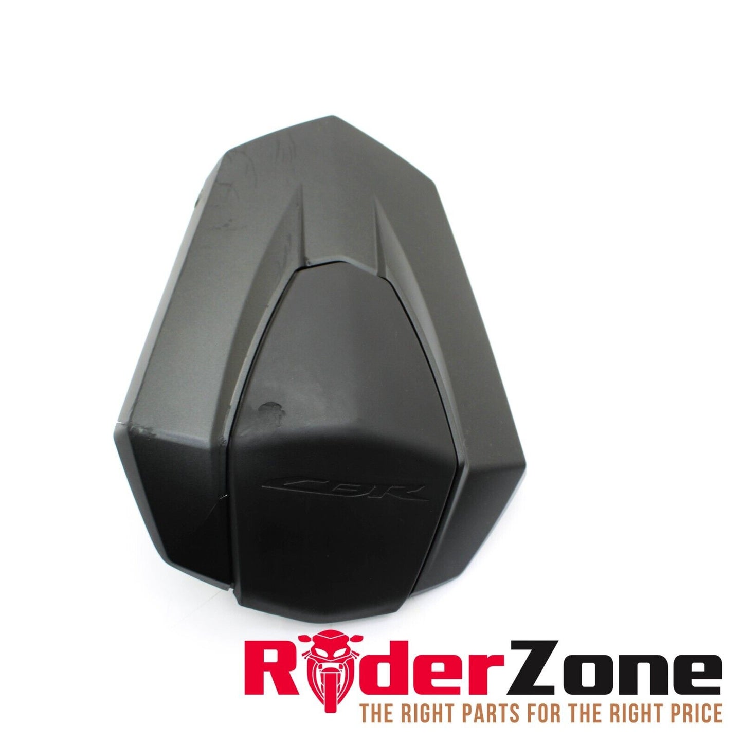 2017 - 2019 HONDA CBR1000RR PILLION SEAT PASSENGER PLASTIC COWLING SILVER GREY