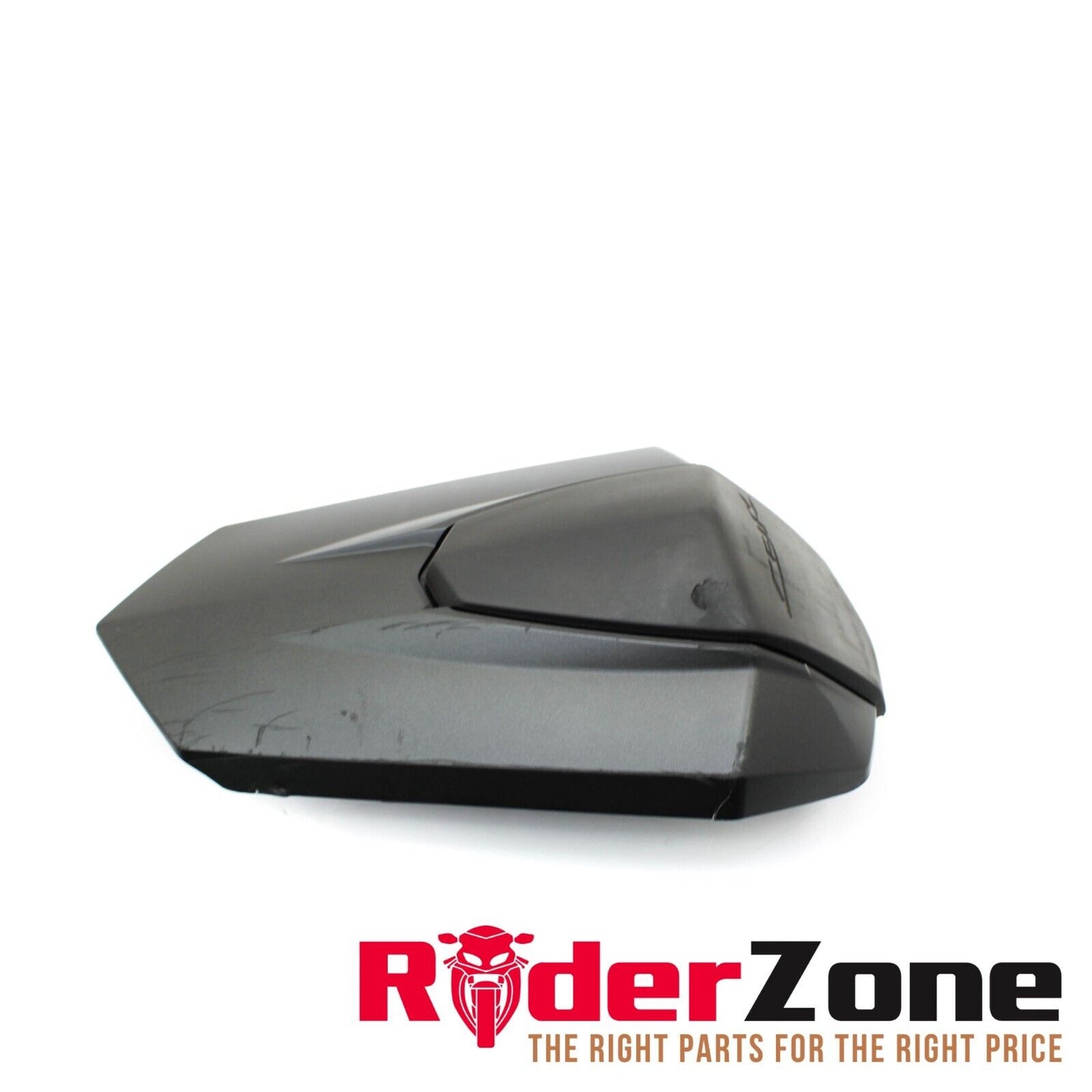 2017 - 2019 HONDA CBR1000RR PILLION SEAT PASSENGER PLASTIC COWLING SILVER GREY