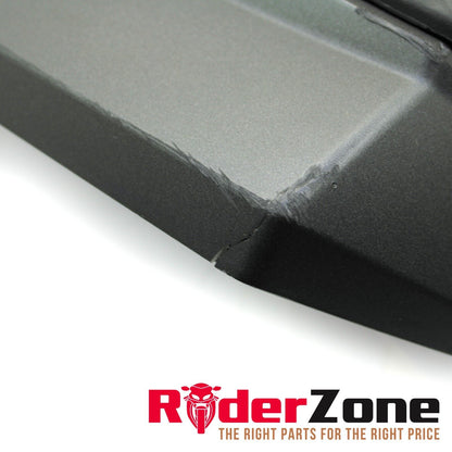 2017 - 2019 HONDA CBR1000RR PILLION SEAT PASSENGER PLASTIC COWLING SILVER GREY