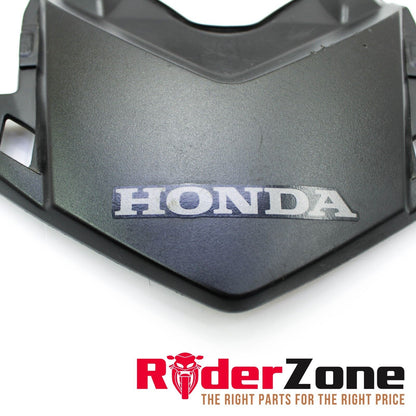 2017 - 2019 HONDA CBR1000RR REAR TAIL FAIRING CENTER TAIL FAIRING BLACK STOCK