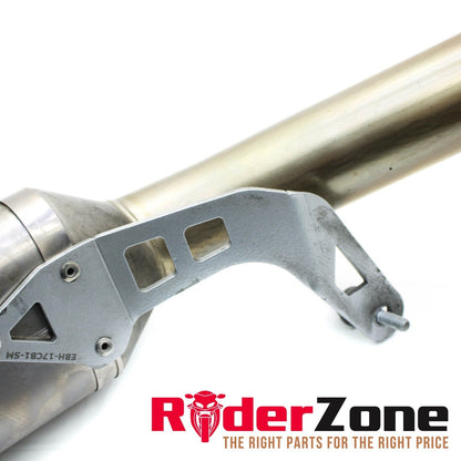2017 - 2019 HONDA CBR1000RR GRAVES EXHAUST MUFFLER END PIPE SILVER