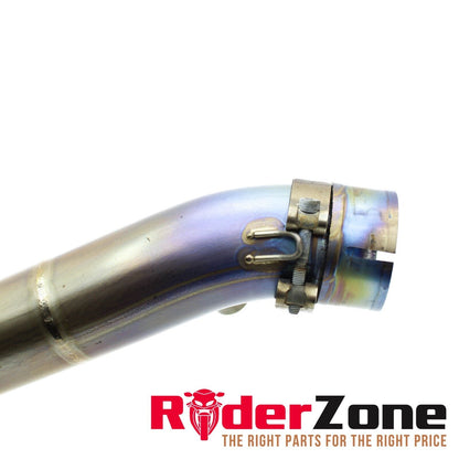 2017 - 2019 HONDA CBR1000RR GRAVES EXHAUST MUFFLER END PIPE SILVER