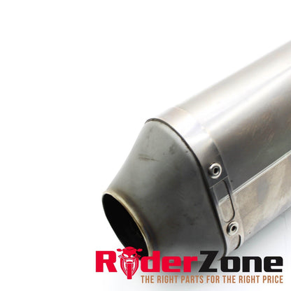2017 - 2019 HONDA CBR1000RR GRAVES EXHAUST MUFFLER END PIPE SILVER