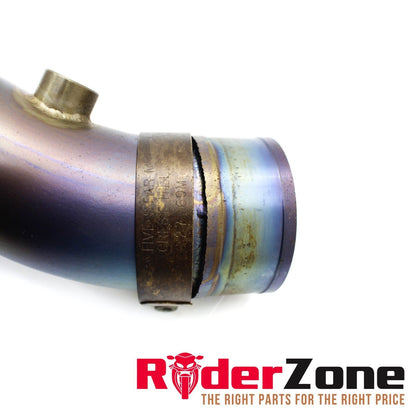 2017 - 2019 HONDA CBR1000RR GRAVES EXHAUST MUFFLER END PIPE SILVER