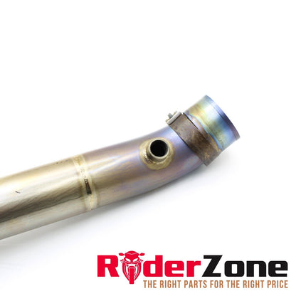 2017 - 2019 HONDA CBR1000RR GRAVES EXHAUST MUFFLER END PIPE SILVER