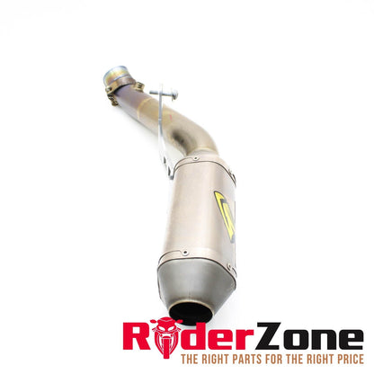 2017 - 2019 HONDA CBR1000RR GRAVES EXHAUST MUFFLER END PIPE SILVER