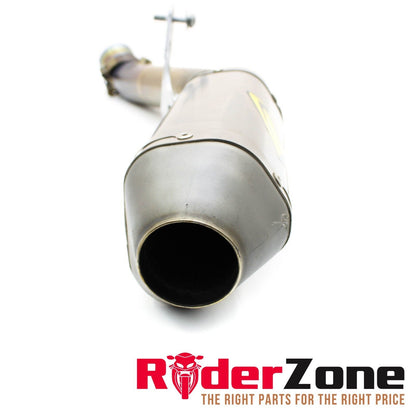 2017 - 2019 HONDA CBR1000RR GRAVES EXHAUST MUFFLER END PIPE SILVER