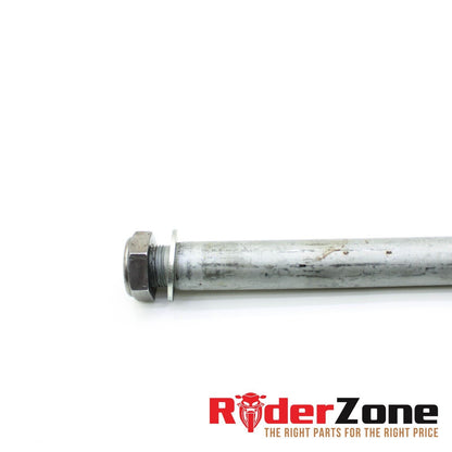 2017 - 2019 HONDA CBR1000RR SWINGARM BOLT REAR AXLE PIVOT STRAIGHT SILVER