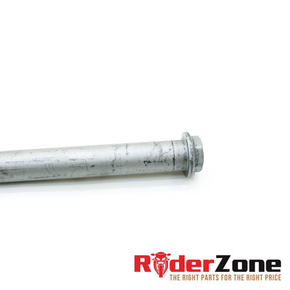 2017 - 2019 HONDA CBR1000RR SWINGARM BOLT REAR AXLE PIVOT STRAIGHT SILVER