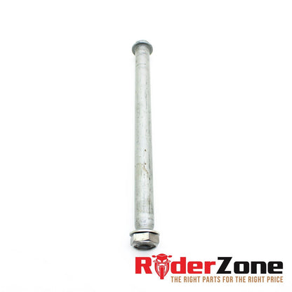2017 - 2019 HONDA CBR1000RR SWINGARM BOLT REAR AXLE PIVOT STRAIGHT SILVER
