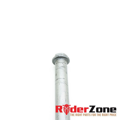 2017 - 2019 HONDA CBR1000RR SWINGARM BOLT REAR AXLE PIVOT STRAIGHT SILVER