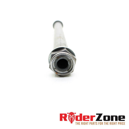 2017 - 2019 HONDA CBR1000RR SWINGARM BOLT REAR AXLE PIVOT STRAIGHT SILVER
