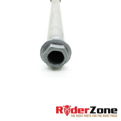 2017 - 2019 HONDA CBR1000RR SWINGARM BOLT REAR AXLE PIVOT STRAIGHT SILVER