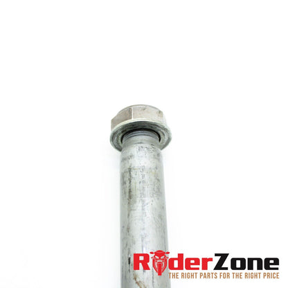 2017 - 2019 HONDA CBR1000RR SWINGARM BOLT REAR AXLE PIVOT STRAIGHT SILVER