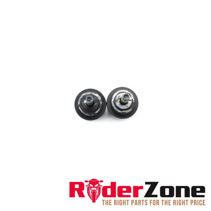 2017 - 2019 HONDA CBR1000RR FRAME SLIDERS SET ENGINE HARDWARE STOCK
