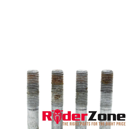 2017 - 2019 HONDA CBR1000RR FRONT CALIPER BOLTS SET KIT COMPLETE SET OF 4