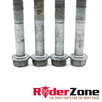 2017 - 2019 HONDA CBR1000RR FRONT CALIPER BOLTS SET KIT COMPLETE SET OF 4