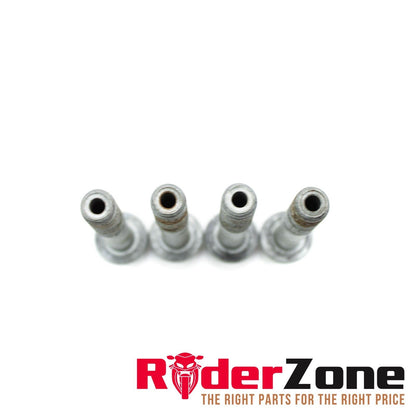 2017 - 2019 HONDA CBR1000RR FRONT CALIPER BOLTS SET KIT COMPLETE SET OF 4
