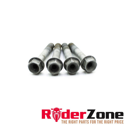 2017 - 2019 HONDA CBR1000RR FRONT CALIPER BOLTS SET KIT COMPLETE SET OF 4