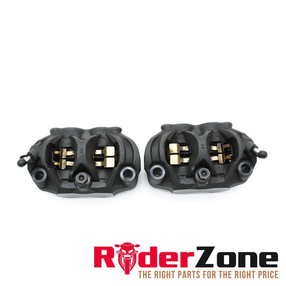 2017 - 2019 HONDA CBR1000RR FRONT BRAKE CALIPER SET PAIR CALIPERS  RIGHT LEFT OE