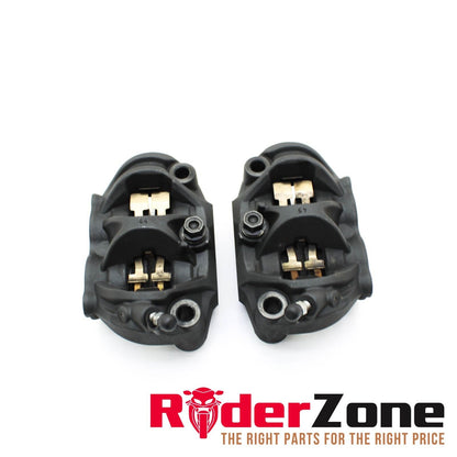 2017 - 2019 HONDA CBR1000RR FRONT BRAKE CALIPER SET PAIR CALIPERS  RIGHT LEFT OE