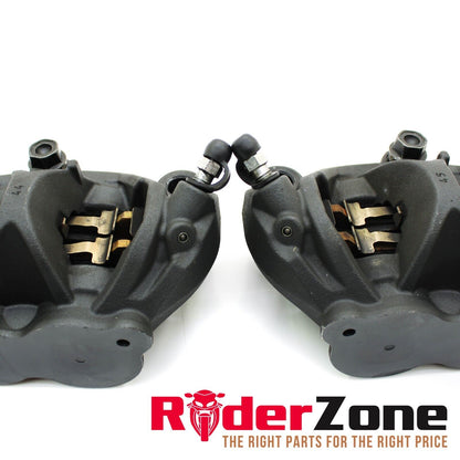 2017 - 2019 HONDA CBR1000RR FRONT BRAKE CALIPER SET PAIR CALIPERS  RIGHT LEFT OE
