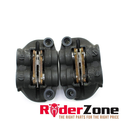 2017 - 2019 HONDA CBR1000RR FRONT BRAKE CALIPER SET PAIR CALIPERS  RIGHT LEFT OE