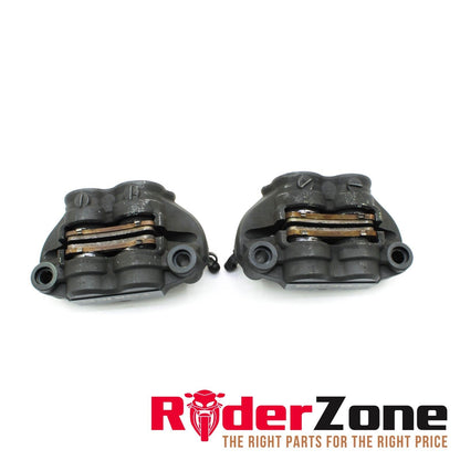 2017 - 2019 HONDA CBR1000RR FRONT BRAKE CALIPER SET PAIR CALIPERS  RIGHT LEFT OE