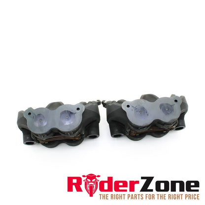 2017 - 2019 HONDA CBR1000RR FRONT BRAKE CALIPER SET PAIR CALIPERS  RIGHT LEFT OE