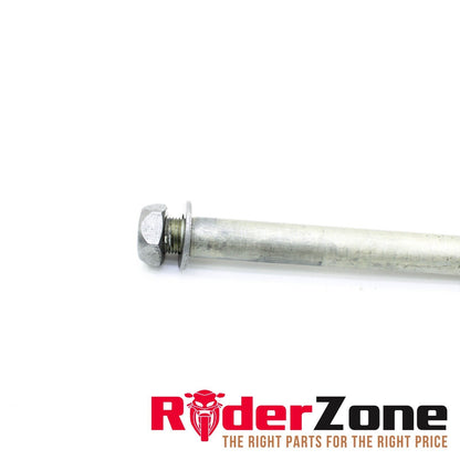 2020 - 2023 BMW S1000RR SWINGARM BOLT AXLE PIVOT NUT NUT WASHER SILVER STRAIGHT