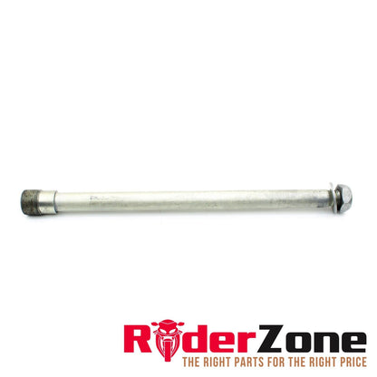 2020 - 2023 BMW S1000RR SWINGARM BOLT AXLE PIVOT NUT NUT WASHER SILVER STRAIGHT
