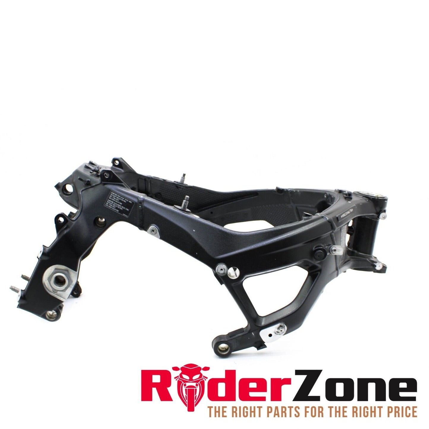 2020 - 2023 BMW S1000RR FRAME MAIN CHASSIS BLACK STRAIGHT STOCK *NO DENTS*