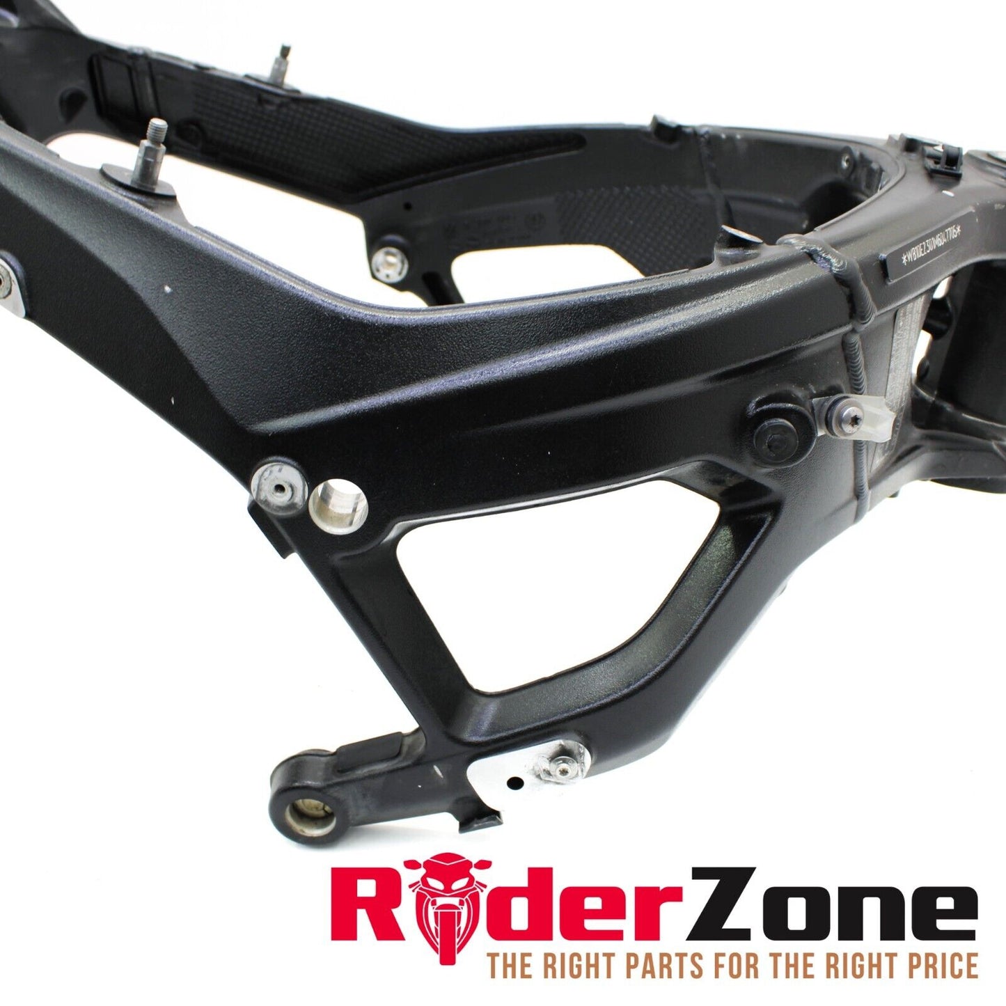 2020 - 2023 BMW S1000RR FRAME MAIN CHASSIS BLACK STRAIGHT STOCK *NO DENTS*