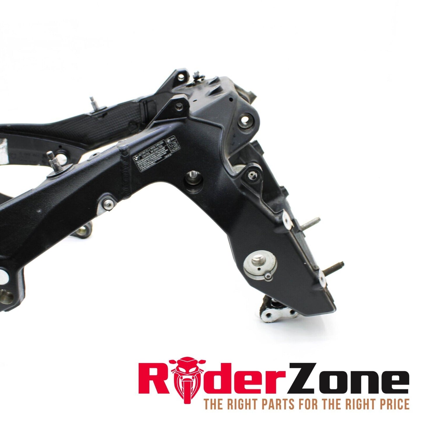 2020 - 2023 BMW S1000RR FRAME MAIN CHASSIS BLACK STRAIGHT STOCK *NO DENTS*