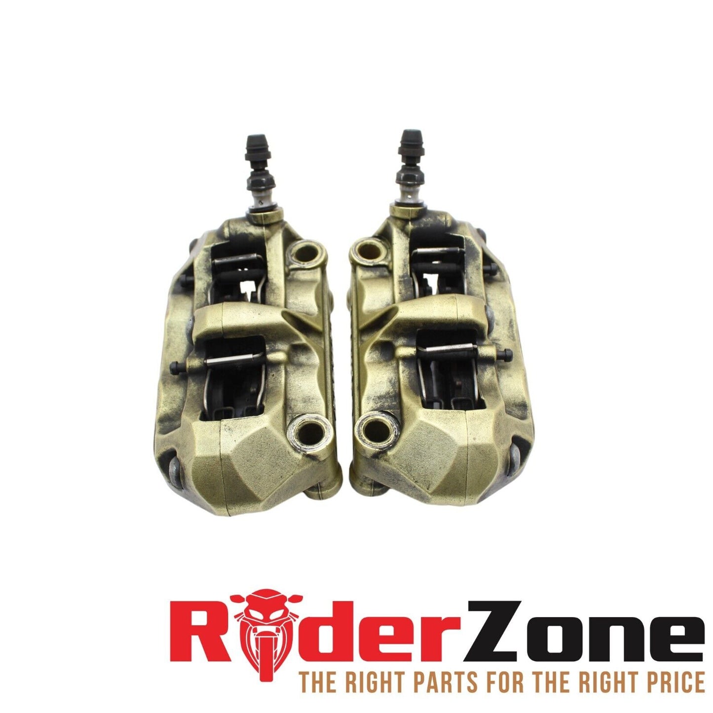 2004 - 2008 APRILIA RSV1000R BREMBO FRONT BRAKE CALIPERS GOLF SET LEFT RIGHT