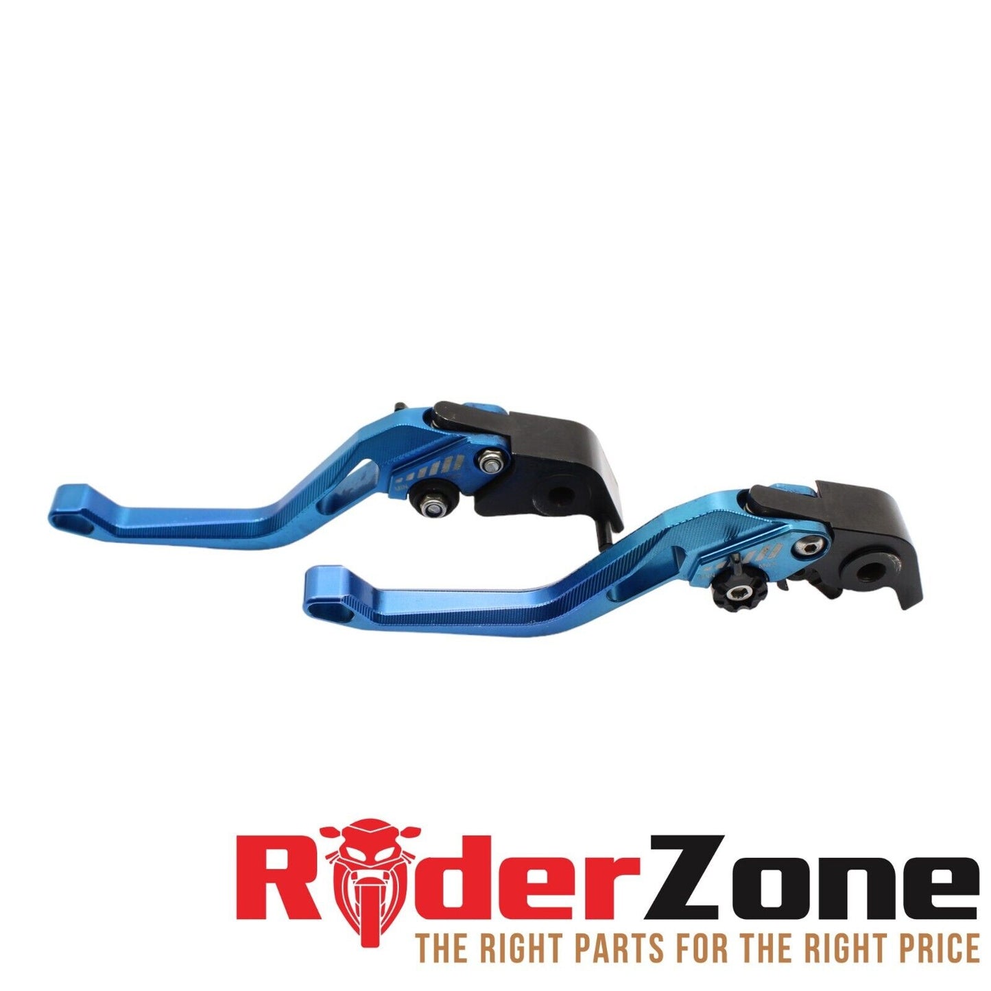 2004 - 2008 APRILIA RSV1000R LEVERS BRAKE LEVER SET BLUE LEFT RIGHT STOCK