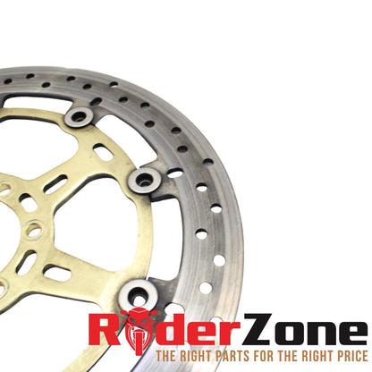 2004 - 2008 APRILIA RSV1000R FRONT BRAKE ROTOR LEFT RIGHT SET DISCS BRAKING OEM